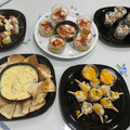 El cooksnap de José María Ortiz cuando hizo Nachos caseros con salsa cremosa de mango.