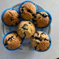Cooksnap-ul lui Tarta Anamaria atunci când a preparat Brioșe cu afine ușor de făcut.