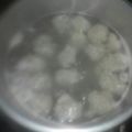 Cooksnap dari Ochi untuk resep Bakso daging kerbau homemade#festivalresepasia#indonesia
