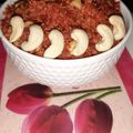 Kanta Gulati का कुकस्नैप जब उन्होंने गाजर का हलवा (gajar ka halwa recipe in Hindi) बनाया था।