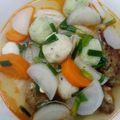Cooksnap của Phạm Diễm khi họ làm theo món Bánh canh chả cá
