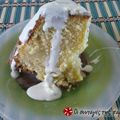 Cooksnap από vasiliki ver στη συνταγή Κέικ λεμονιού με κρέμα λεμονιού