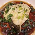賴小孟 的 電鍋醬燒比目魚 cooksnap