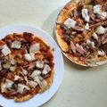 Cooksnap dari Nur Fahrina Fauzi untuk resep Pizza Roti Tawar (teflon)
