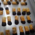 Cooksnap dari Andini Larasati untuk resep Kastengel keju coklat yummy🧀🍫