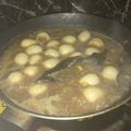 Cooksnap dari Indah untuk resep Semur telur puyuh kentang utk anak