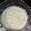 Cooksnap dari Shin Pardede untuk resep ayam saus keju bayam *edisi bocah 1y+