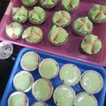 Cooksnap dari Syifa Nurazizah untuk resep Bolu Kukus Mekrok aka Bolkus Mekar