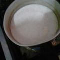 El cooksnap de Alfredo Álvaro cuando hizo Avena con leche.