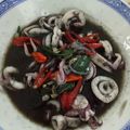 Cooksnap dari siskawoww untuk resep Cumi Bumbu Hitam