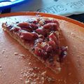 El cooksnap de Fernando Gatu Nuñez cuando hizo Pizza rellena con salchichas.