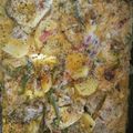 El cooksnap de Mechi cuando hizo Chupin de pescado.