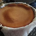 El cooksnap de Sara A.Q. cuando hizo Tarta de Queso La Viña.