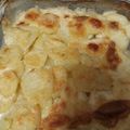 El cooksnap de Sandra Vega cuando hizo Papas a la crema!.