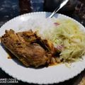Mimo Mathigu's cooksnap of when they made Coconut chicken curry.