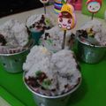 Cooksnap dari Qee untuk resep Bolu Kukus Ubi Ungu (No Soda)