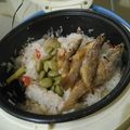 Cooksnap dari Alyssa Usman untuk resep Nasi Liwet Ikan Peda/Ikan Asin Ricecooker