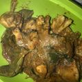 Cooksnap dari Intan Fatimah untuk resep 57. Ayam Rica Kemangi Kuah Kuning
