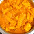 Priyaramesh Kitchen's cooksnap of when they made பேபி கார்ன் பன்னீர் மசாலா.