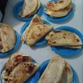 El cooksnap de Joshua Aguirre cuando hizo Quesadillas de jamón y queso.