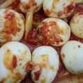 Cooksnap dari Sovie Puisaracube untuk resep [Week-2] TELUR BALADO ENDOLITA ala Madam - Wajib Coba!!
