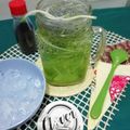 Cooksnap dari 🍹🍕 pawonku 🍜🍚 untuk resep Es Timun Selasih