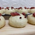 湯小舒 的 玉兔迎春-鮮奶饅頭 cooksnap
