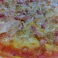 El cooksnap de Luis Alberto Prat Maldonado cuando hizo Pizza de alta hidratación.