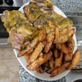 El cooksnap de Jorge cuando hizo Pechito de cerdo al horno.