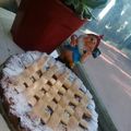 El cooksnap de Laura GP cuando hizo Pasta frola.