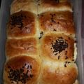 Cooksnap dari Chacha 'Eko' Maulida untuk resep Roti Tawar+Roti Sobek Coklat