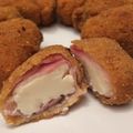 erdos.xandra Cooksnap-ja, amikor elkészítette a(z) Baconszalonnába tekert rántott maci sajt receptet.