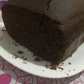 El cooksnap de Emilia Mariño cuando hizo Torta de chocolate en panificadora, decorada con glasé de limón.
