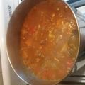 El cooksnap de Maricel Barba cuando hizo Guiso de lentejas rápido.