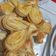 El cooksnap de Pamela Morales cuando hizo Palmeritas brioche.