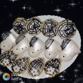صورة من مطبخ ام عبد الرحمن، شاركها بعد تجربة وصفة قلوب سوداء