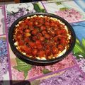 Cooksnap από Βιβή Ζούμπερη στη συνταγή Τάρτα με κρητικό ντάκο και ντοματίνια