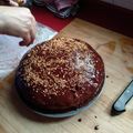 El cooksnap de JUANA ROMERO FERNANDEZ cuando hizo Bizcocho de zanahoria con chocolate.