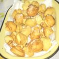 El cooksnap de Aитσиєℓα ✨ cuando hizo Buñuelos dulces.