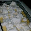 El cooksnap de Cristina Carvacho cuando hizo Leche nevada.
