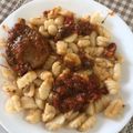 El cooksnap de Adriana Semiglia cuando hizo Ñoquis de papa.