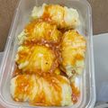 Cooksnap dari suci setyaningtyas untuk resep Sawi Putih Gulung Isi Ayam Udang Tahu
