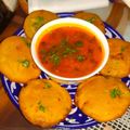 pinky makhija का कुकस्नैप जब उन्होंने आलू की कचौड़ी (aloo ki kachodi recipe in Hindi) बनाया था।