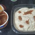 El cooksnap de Maricela Ayala cuando hizo Helado de banana casero.