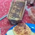 El cooksnap de sergio zani cuando hizo Budín navideño.
