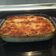 El cooksnap de Ruth G M cuando hizo Pastel de berenjena y bacon.