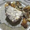 El cooksnap de Ale cuando hizo Solomillo de cerdo a la cerveza.