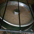 El cooksnap de Raquel Cardozo cuando hizo Budín de pan.