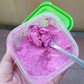 Cooksnap dari Rere Aliraja untuk resep Es Krim Buah Naga homemade