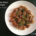 Cooksnap dari Mila🧕🏻 untuk resep Teriyaki Tempe Meatballs